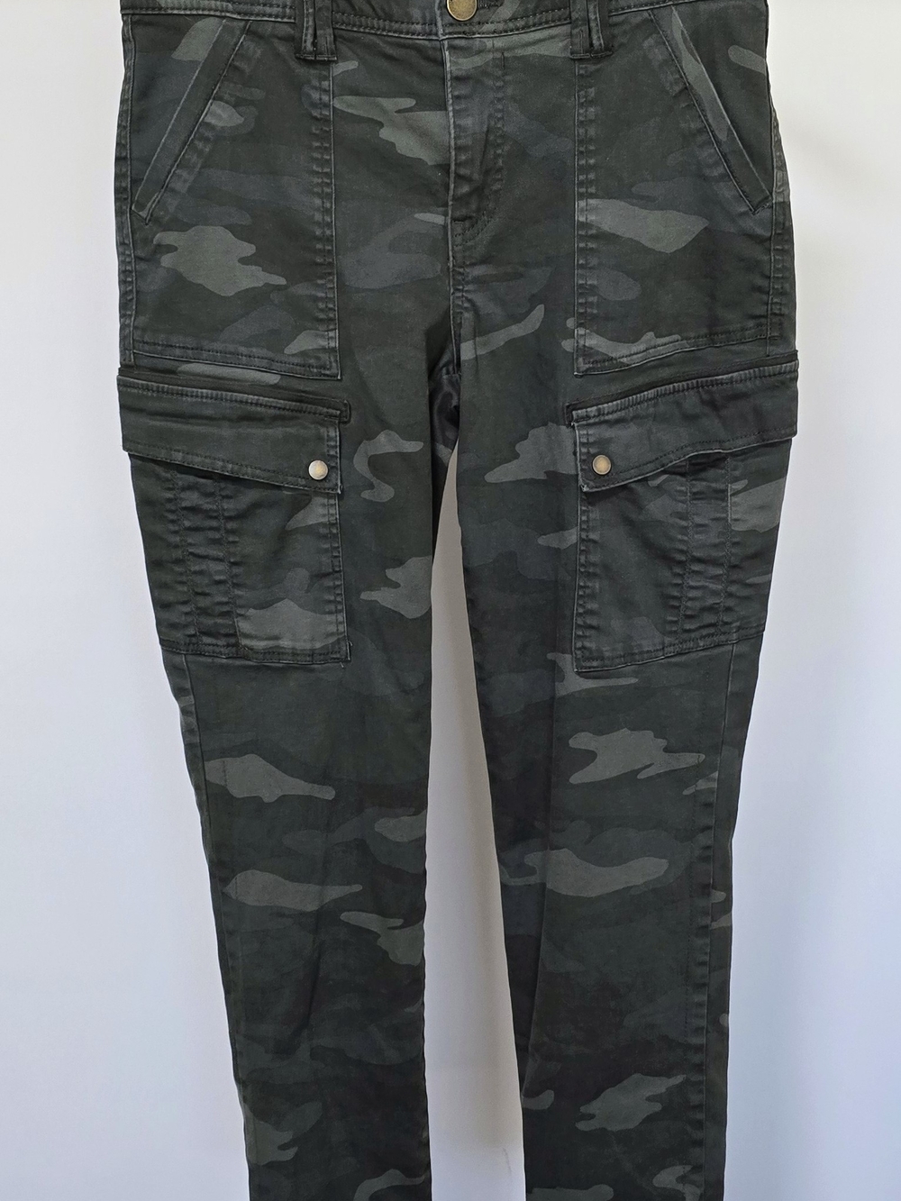 Democracy Green Camo Cargo Pants